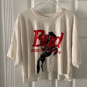 Bud crop top